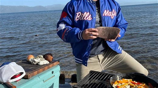 Catching and cooking wild oysters