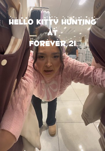 Hello Kitty Onesie Try-On from Forever 21