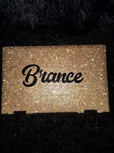DIY Custom Rhinestone Laptop Case Craft Tutorial