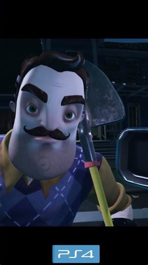 Hello Neighbor 2 PS4 Slim Gameplay #ps4 #ps4slim #helloneighbor2