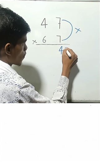 2 digits multiplication tricks #easymathtricks #shorttrending #vireltrending #mathstricks