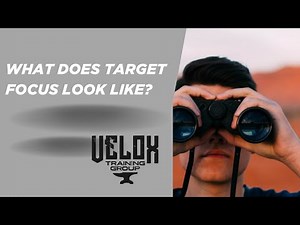 Why Target Focus Improves Your Shooting (And How to Train It)