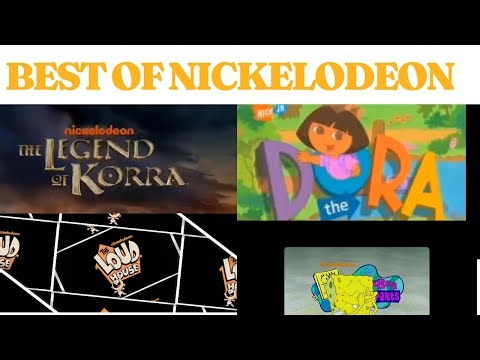 BEST OF NICKELODEON CARTOONS THEME SONGS/INTROS/OPENING TITLES 2025.✨👌