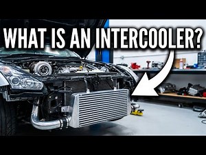 What Is An Intercooler? - How Turbos Make More Horsepower