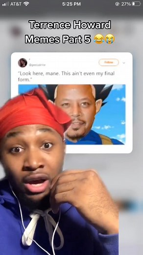 Terrence Howard Memes Part 5 😂😭 #voiceimpressions #fyp #xyzbca #meme #TerrenceHoward #mayne | Cam Media