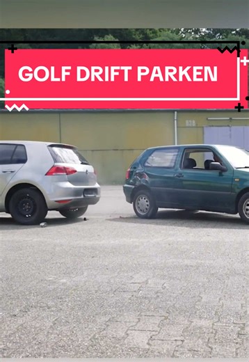 Extremes DRIFT Park Battle! Schafft JP die mega enge Lücke?? #jpperformance #autos #drift #experiment #tuning