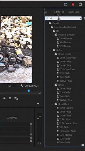 How To smooth shaky video in premiere pro using warp stabilizer