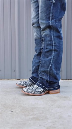 2.1K views · 22 reactions | A Closer Look At Our Natural Python Boots For ONLY $119!!Available EXCLUSIVELY At TEXASBOOTRANCH.NET | Texas Boot Ranch | Facebook
