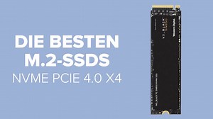 M.2-SSD im Vergleich: PCI-Express-4.0-SSDs