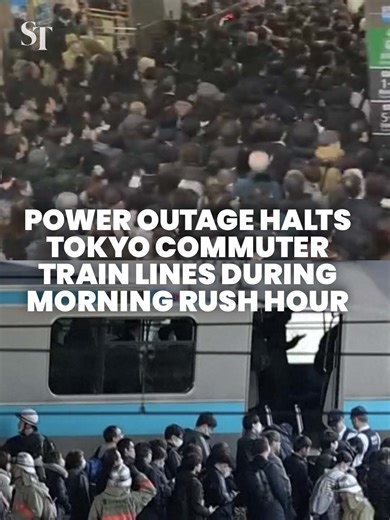 Thousands of passengers in Tokyo had their morning commute disrupted after a power outage halted train services on the Yamanote and Keihin-Tohoku lines. Services resumed in the early afternoon. #Japan #JR #Train
