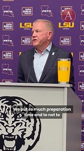 32K views · 85 reactions | Here's what Brian Kelly said about the attitude in the LSU locker room after its second loss of the season to Vanderbilt. | The Advocate (Baton Rouge, LA) | Facebook