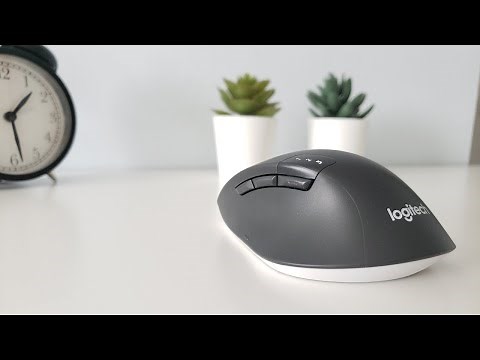 Logitech M720 Triathlon Mouse full review