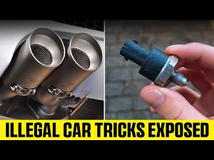 15 Illegal Car Tricks That Instantly Boost Performance!