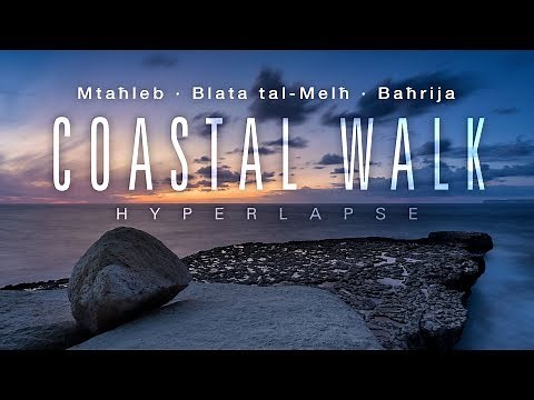 COASTAL WALK – Mtaħleb ∙ Blata tal-Melħ ∙ Baħrija