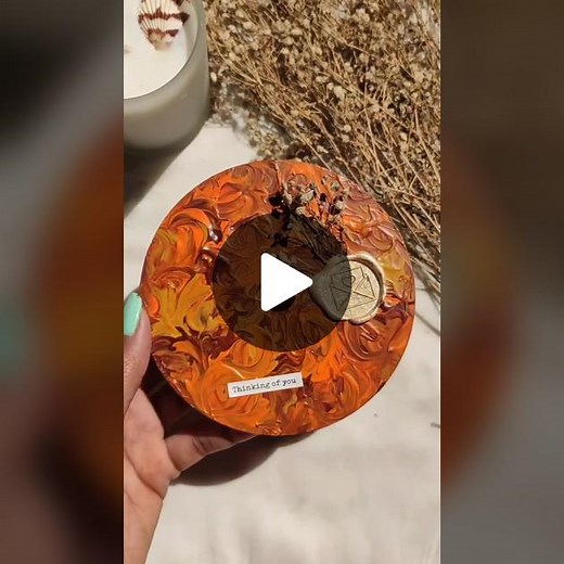 simple cd painting 🎨#fypシ #fyp #help #fypシ゚viral #cdpainting #cdpaintingart #cdpaint #acrylic #journaling #journalwithme #artposting7 #growupwithme