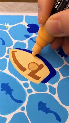 POSCA USA on Instagram: "For great tips & tutorials for how to create with POSCA, check out @artroomoff #POSCA #POSCAart #POSCApens #artlovers #painting #artoftheday #artwork #artistsoninstagram #arts"