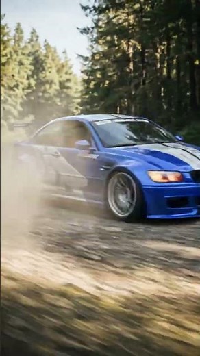 🔥 BMW M3 GTR NFS Most wanted Aggressive Launch & Drift