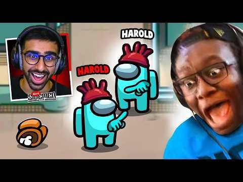 *NEW* 9 HOURS OF SIDEMEN AMONG US LOW CHAOS RELAX & FALL ASLEEP