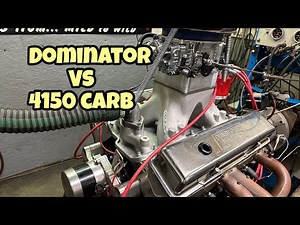 Dominator Carb Intake VS 4150 Carb Intake