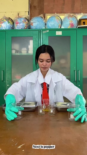 Hello dear, a simple experiment from a grade 12 HUMSS student of Lagao National High School Annex. #scitokexperiment #LNHSANNEX #sciencetiktokexperiment