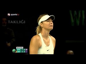 TEB TENNIS STARS | Çağla Büyükakçay - Maria Sharapova