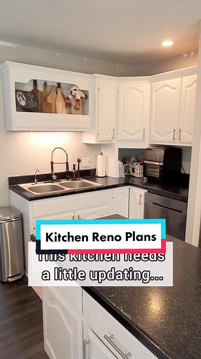 DIY Kitchen Renovation: Epoxy Countertops, Cabinet Doors, & More!