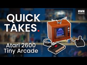 Super Impluse Atari 2600 Tiny Arcade