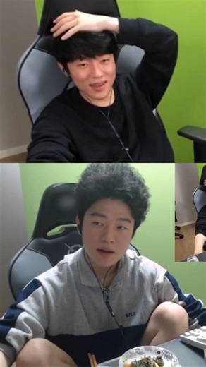 덮은 머리 vs 폭탄 머리