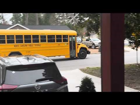 Bus 278 it’s so fast, In School Bus And Propane 💨.￼