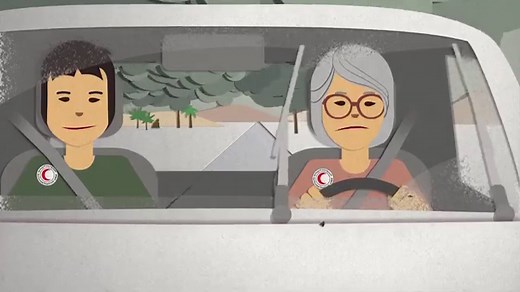 Croix, croissant et cristal rouge, quelle signification ? En un mot : protection