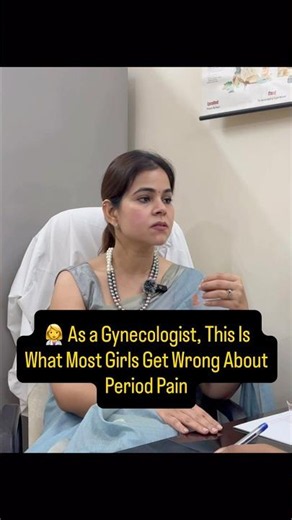 🚨 Why Do Girls Get Painful Periods? | Gynecologist Explains #shorts