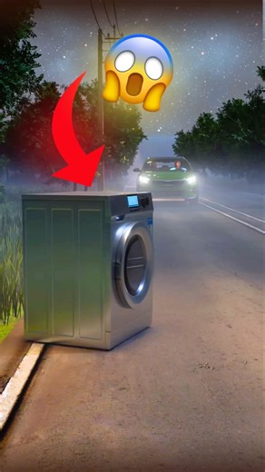 The Washing Machine Mystery 😨