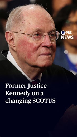 Former Supreme Court Justice Anthony Kennedy was often described as the swing vote in key cases during his three decades at the court. Those key cases include the court's landmark decisions on marriage equality and campaign finance. "It's really the metaphor that's the problem for me. The metaphor, you see this person swinging back and forth," Kennedy told Geoff Bennett. "The cases swing. I don't. And so that's why it seems to me — people can disagree — that my jurisprudence is quite consistent 