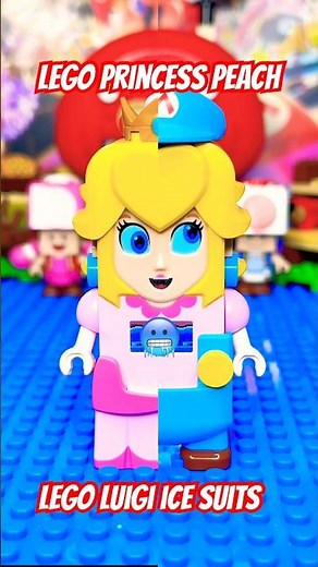 Lego Super Mario Ice Costumes #mario #nintendo #shorts