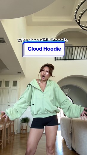 been cloud hoodie-ing since 2020 ☁️ im wearing the @POPFLEX Active zip cloud hoodie in s/m