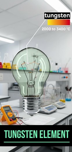 Lamp Element Explained | Bulb Filament Working Principle | Electrical Basics