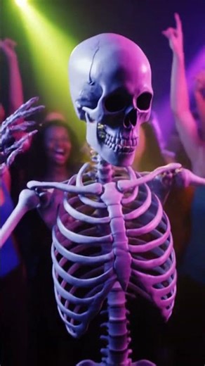 Skeleton Night Party