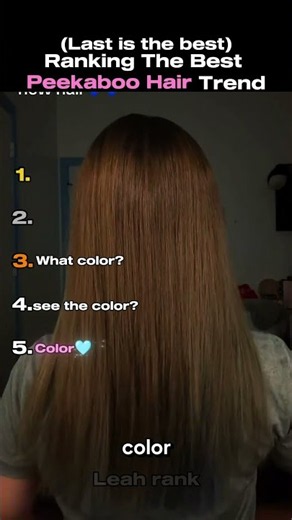 Ranking The Best Peekaboo Hair Transformations pt.16 #shorts #peekaboohair #hairtransformation #usa