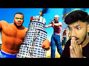 Surviving a ZOMBIE Attack as Franklin In GTA 5! GTA 5 Tamil - Tamil Gaming - STG