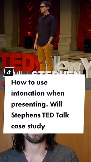How to use intonation when presenting. Will Stephens TED Talk case study. #tedtalk #willstephen #vocalintonation #voice #publicspeaking #presentationskills #presentationtips #presentation #publicspeakingtips