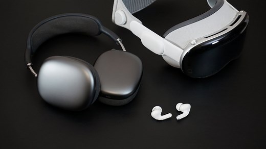 Audio Pods vs AirPods Pro vs AirPods Max on Apple Vision Pro
