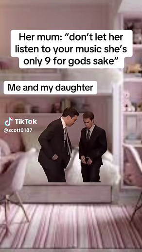 Fun Daddy-Daughter Moments While Vibing to Music