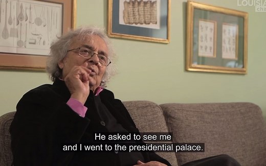 阿多尼斯访谈：我为诗歌而生 Adonis Interview: I Was Born for Poetry