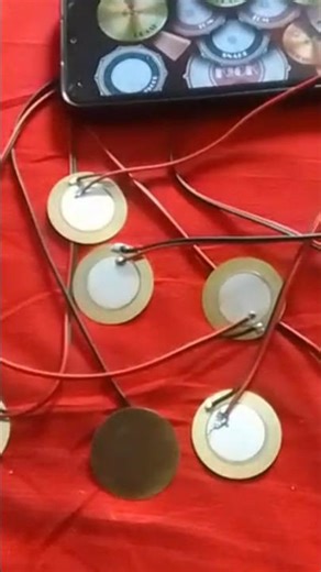 Mobile octapad Fully complete || মোবাইল দিয়ে বাজানো অক্টাপ্যাড রেডি করলাম #octapad #drums #arduino