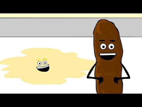 Wee and Poo Song || Time to die laughing ||