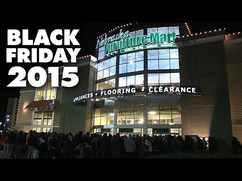Black Friday 2015 at Nebraska Furniture Mart