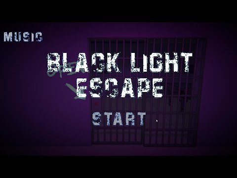 Black Light Escape 2 Walkthrough