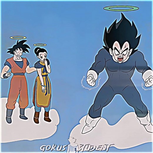 Gohan and Bulma in future timeline 😅Gohan marrys Bulma in future timeline