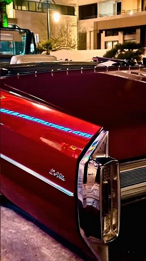 60’s Caddi DeVille 🌹🥀✨#caddilac #caddie #deville #classiccar #lowerider #vintage #fyp