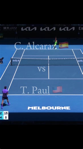 Best Shots from Alcaraz vs. Paul at Australian Open 2026